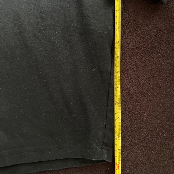 Y.M.L.A Vintage 90’s Rare Club Wear Form Fitted Cropped Sleeves/Body Zip Neck - Picture 3 of 10